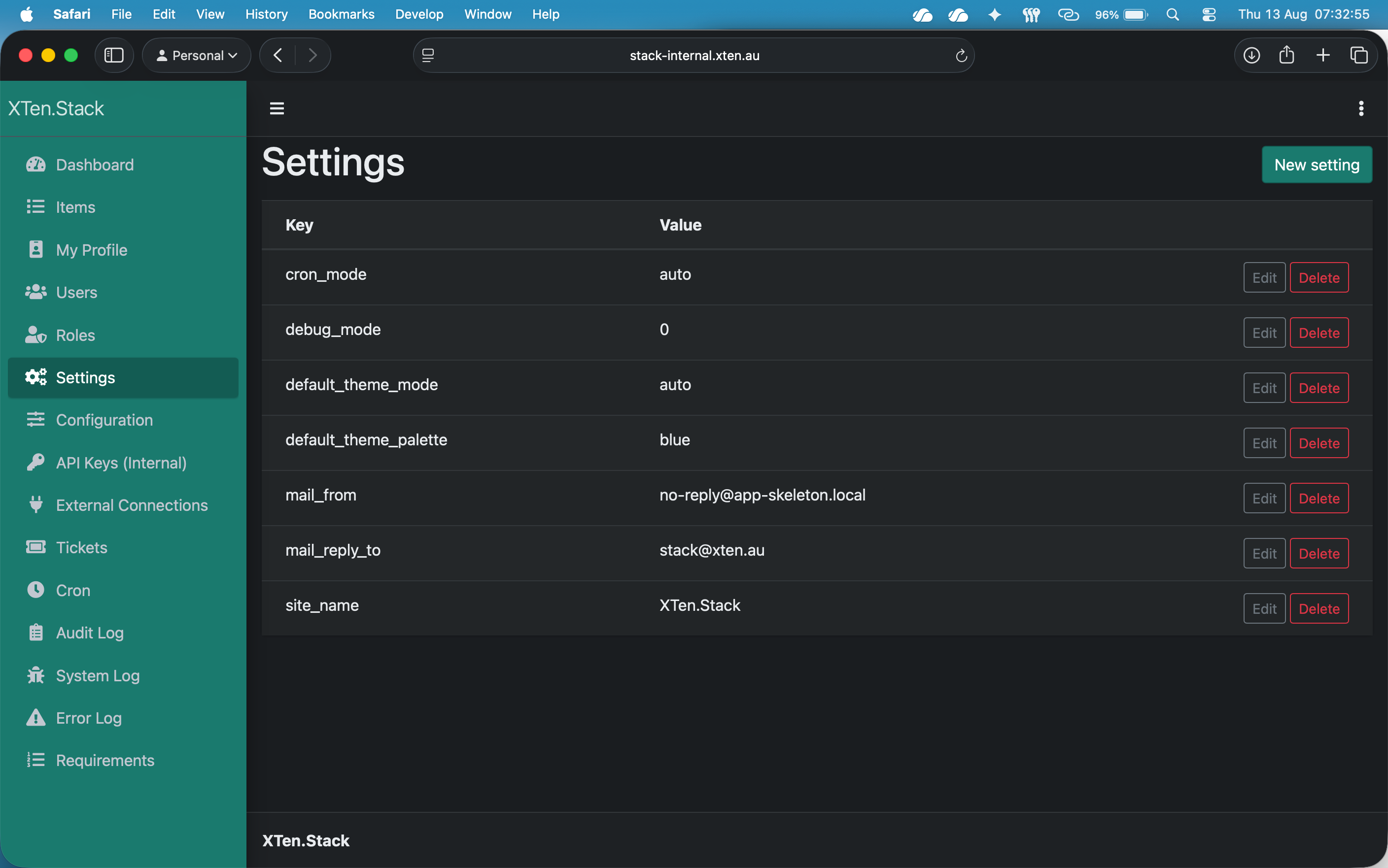 App screen 4